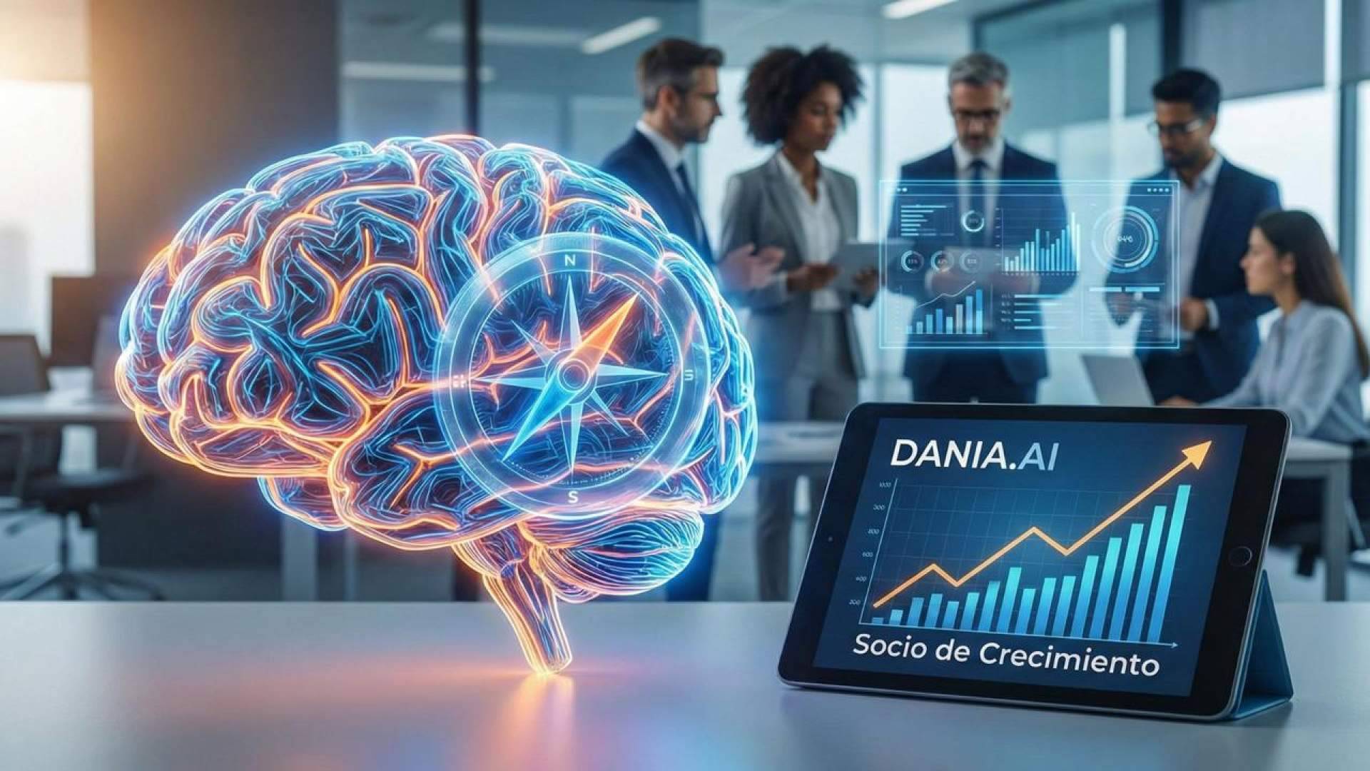 Dania.ai irrumpe en el mercado con su plataforma de IA para automatizar empresas y mejorar márgenes