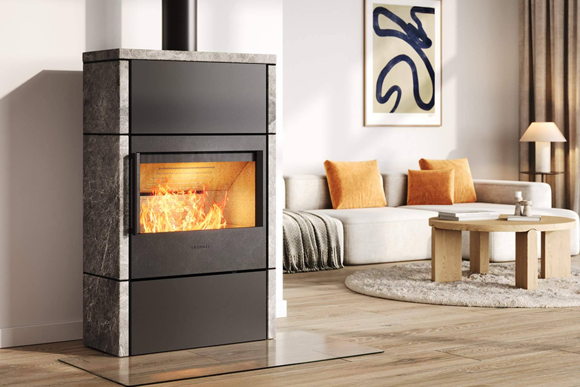 Carbel exhibe sus estufas y chimeneas en la feria internacional Progetto Fuoco en Verona, Italia