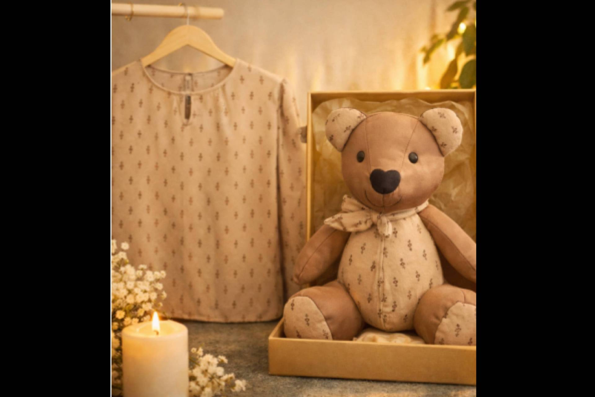 Peluches con Corazón, cuando una prenda se transforma en un recuerdo para siempre