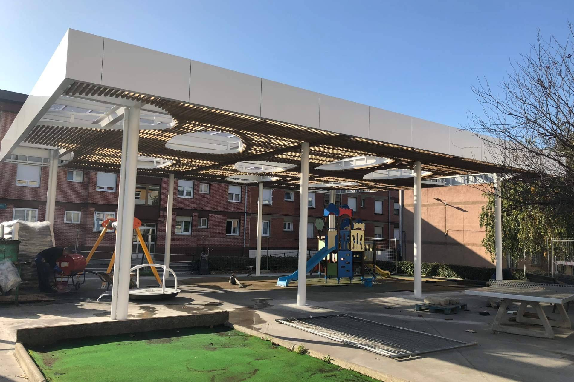 Instalaciones RPM refuerza su presencia en parques y plazas con soluciones en estructuras metálicas