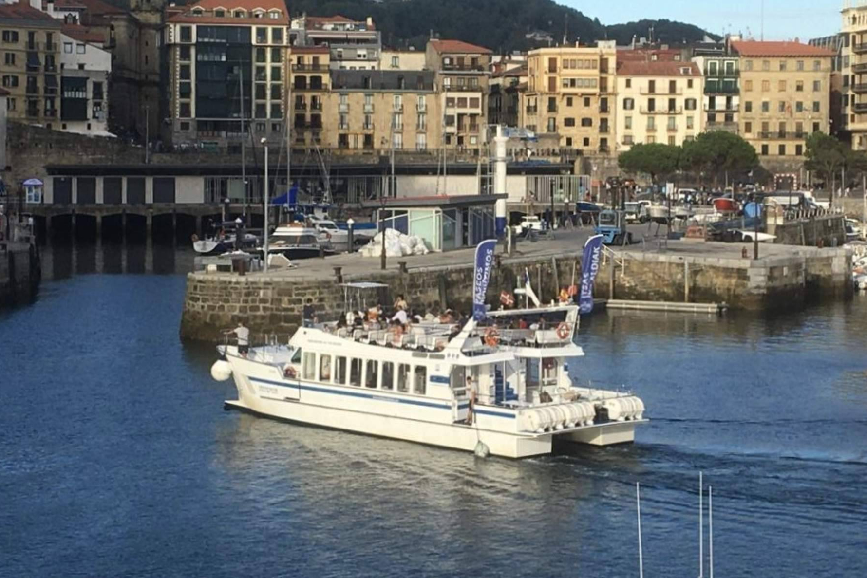 El big data como clave para un turismo de calidad y navegación sin contaminar en San Sebastián
