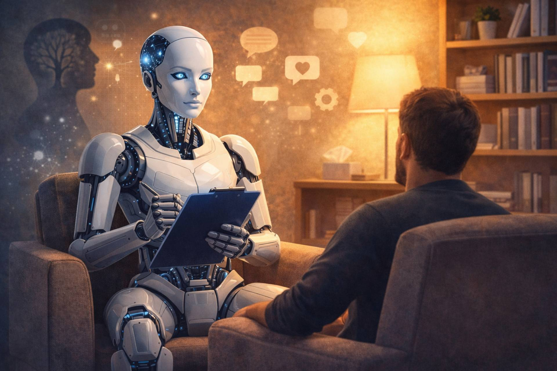 ¿Puede la inteligencia artificial ser un psicólogo?