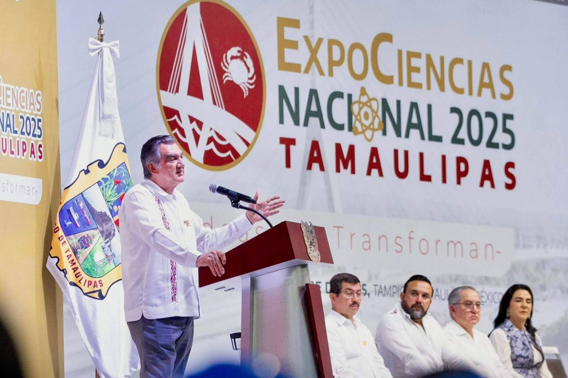 Tampico, epicentro del ingenio; La ExpoCiencias México 2025 abre las puertas al futuro