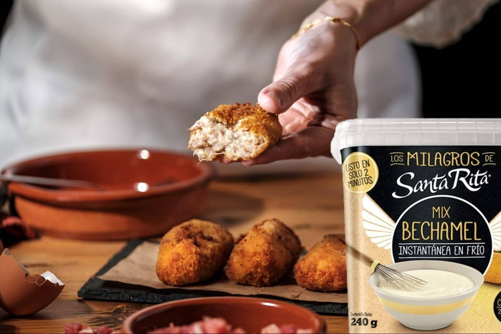 Día de la Croqueta y cómo hacerlas en 15 minutos
