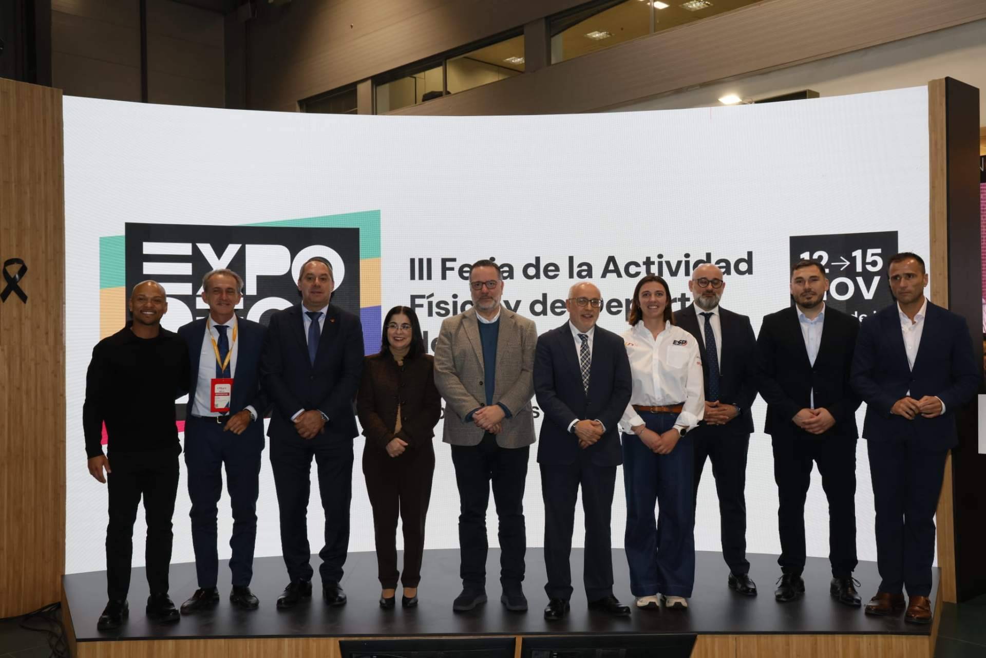 Poli Suárez; 'Aspiramos a convertir ExpoDeca en el FITUR del deporte'