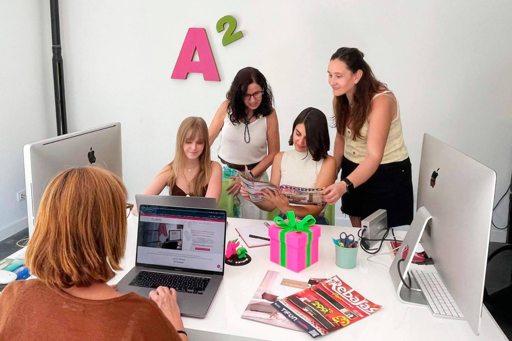 El estudio A2colores impulsa el crecimiento de pymes con diseño creativo y estrategias de comunicación digital