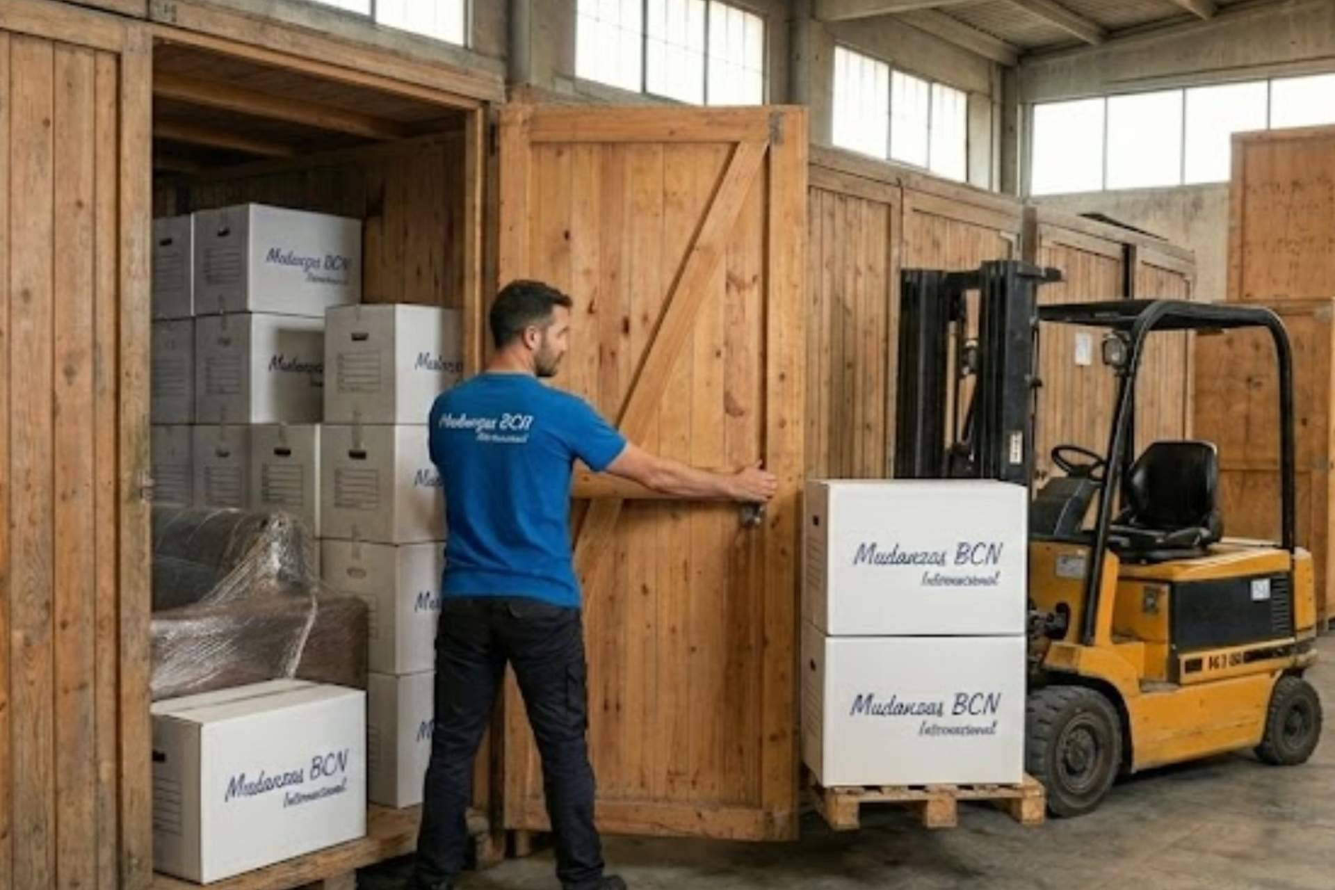 Mudanzas BCN Internacional integra guardamuebles y mudanzas internacionales en Barcelona y España