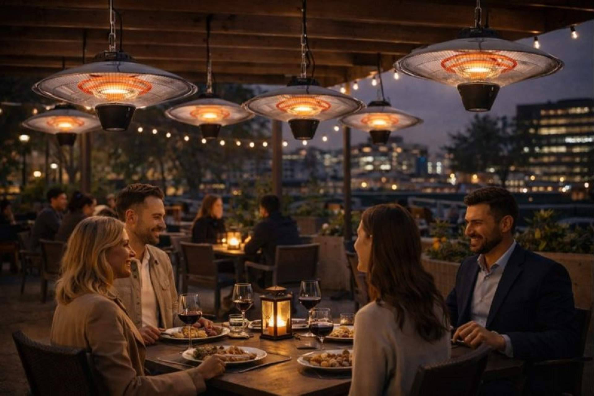 Bastilipo presenta su gama Prometeo, su propuesta de calefacción exterior orientada al sector HORECA
