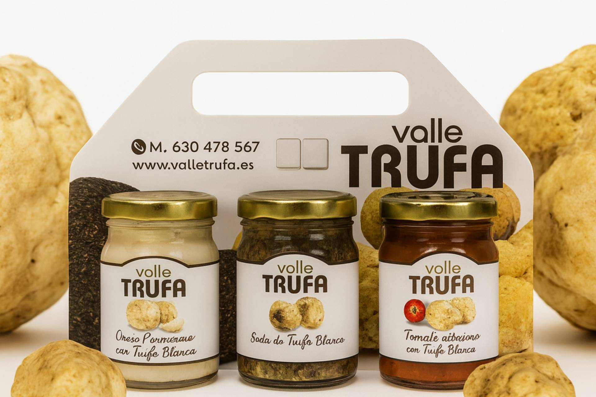Trufa, elegancia y placer; el auge de los packs gourmet como símbolo de buen gusto