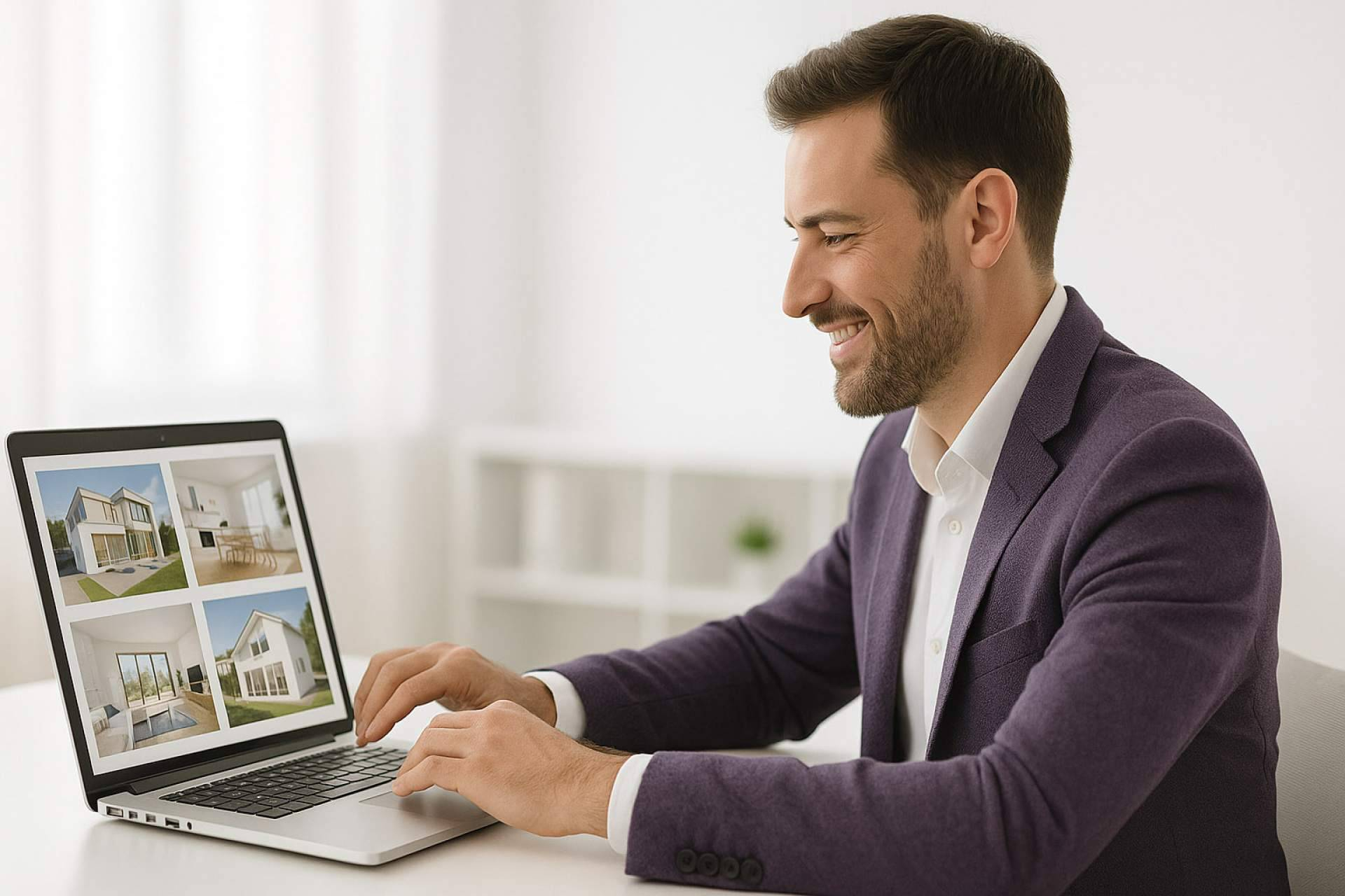 Un portal inmobiliario que además guía al usuario con información clave del mercado inmobiliario español
