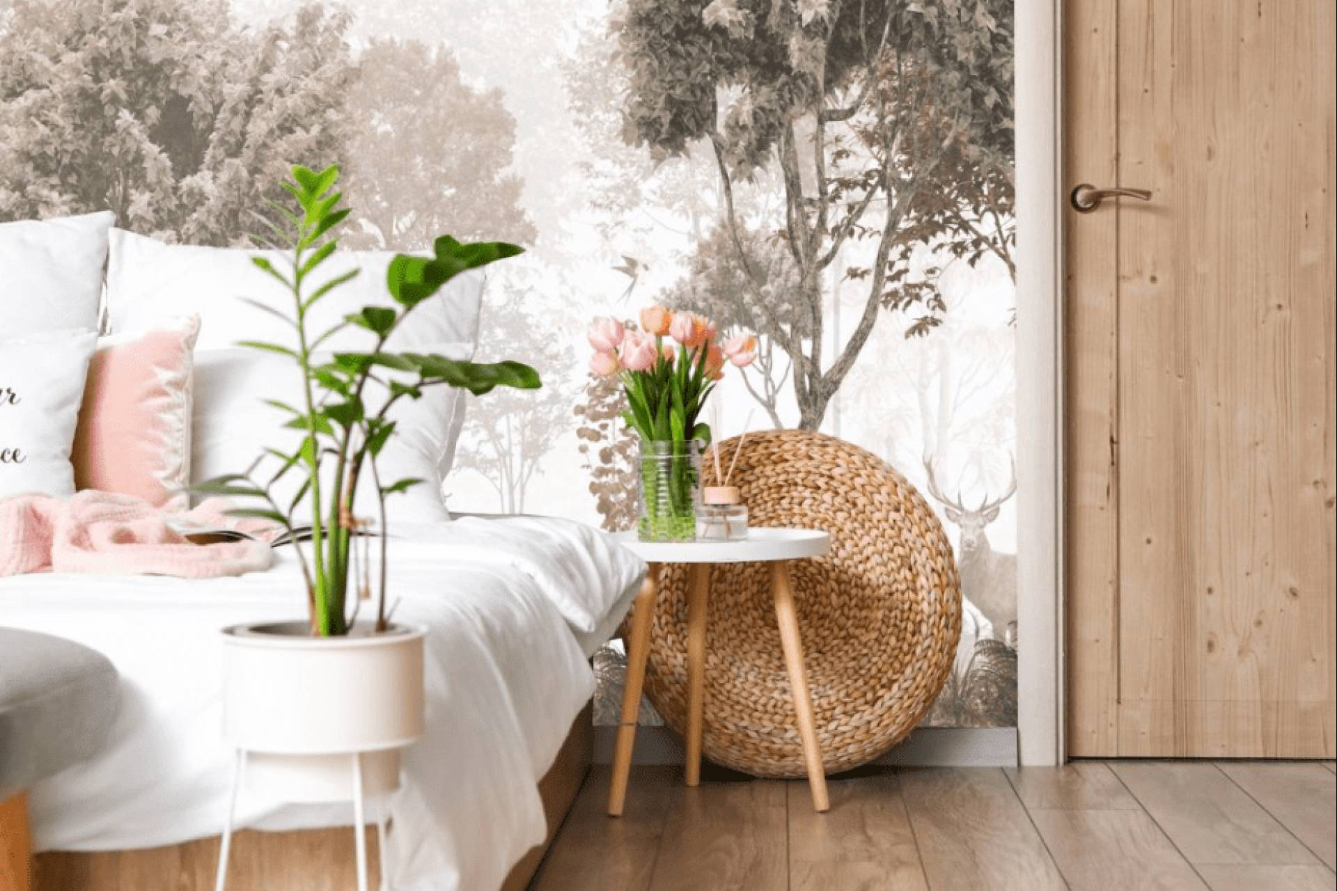 Rincones del hogar que se pueden transformar con papel pintado autoadhesivo
