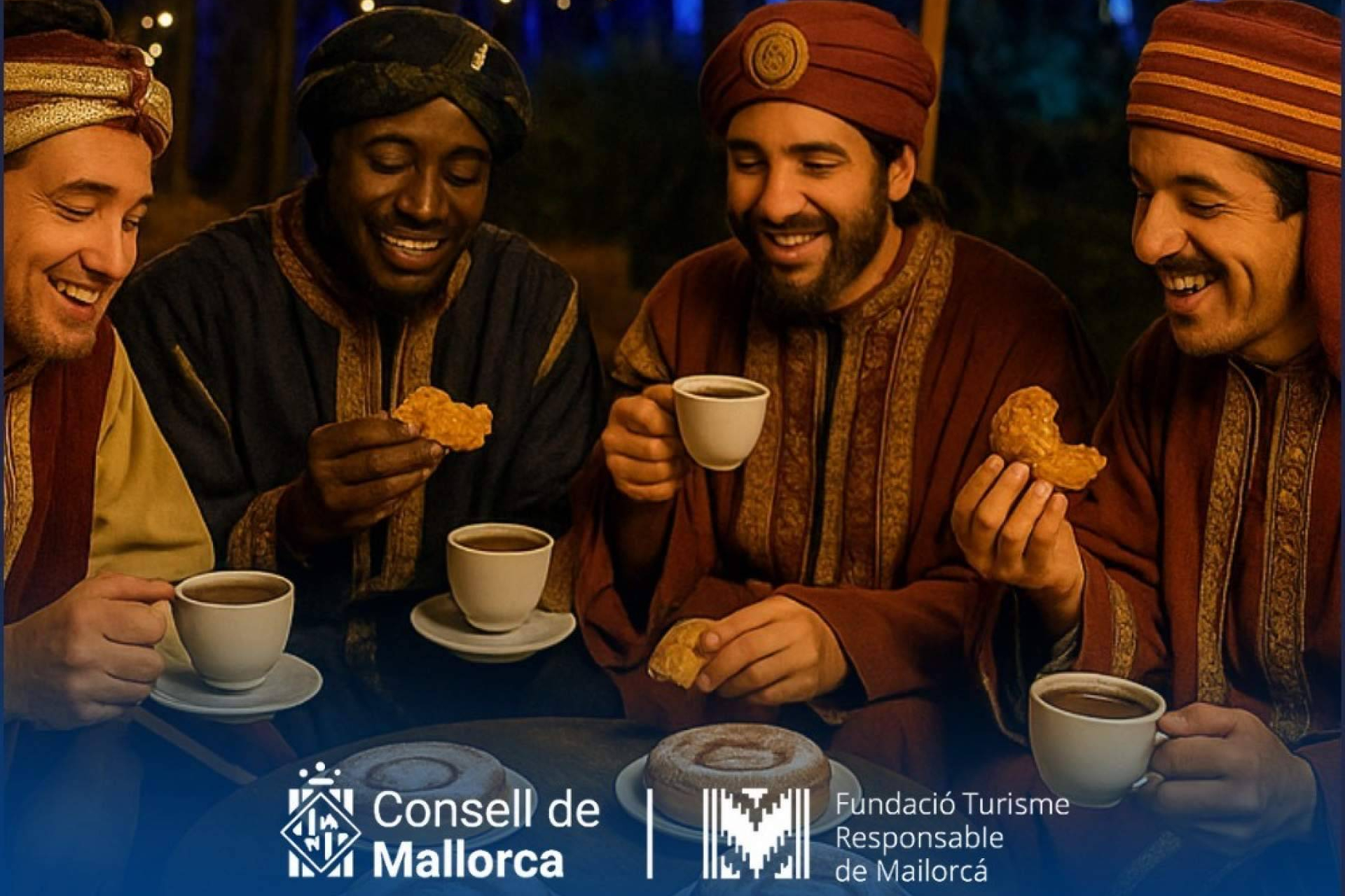 Los Reyes Magos eligen Mallorca para instalar su Reial Campament