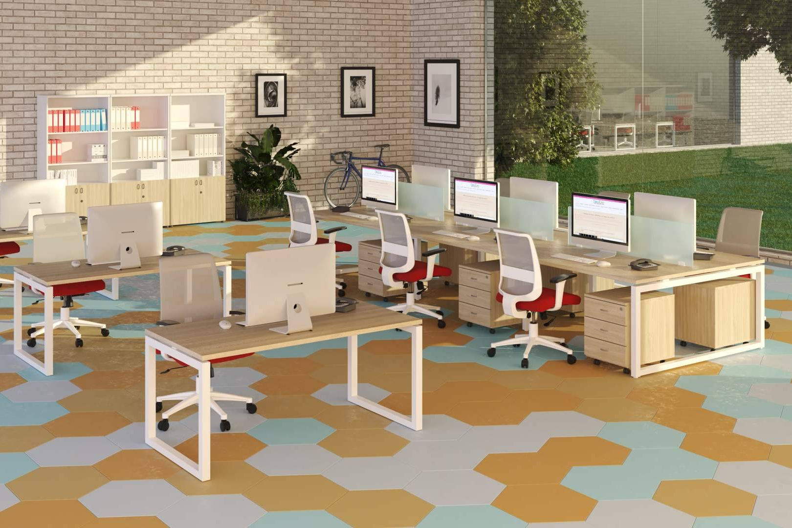 De oficina gris a espacio inspirador, tendencias en muebles de oficina que redefinen los espacios de trabajo