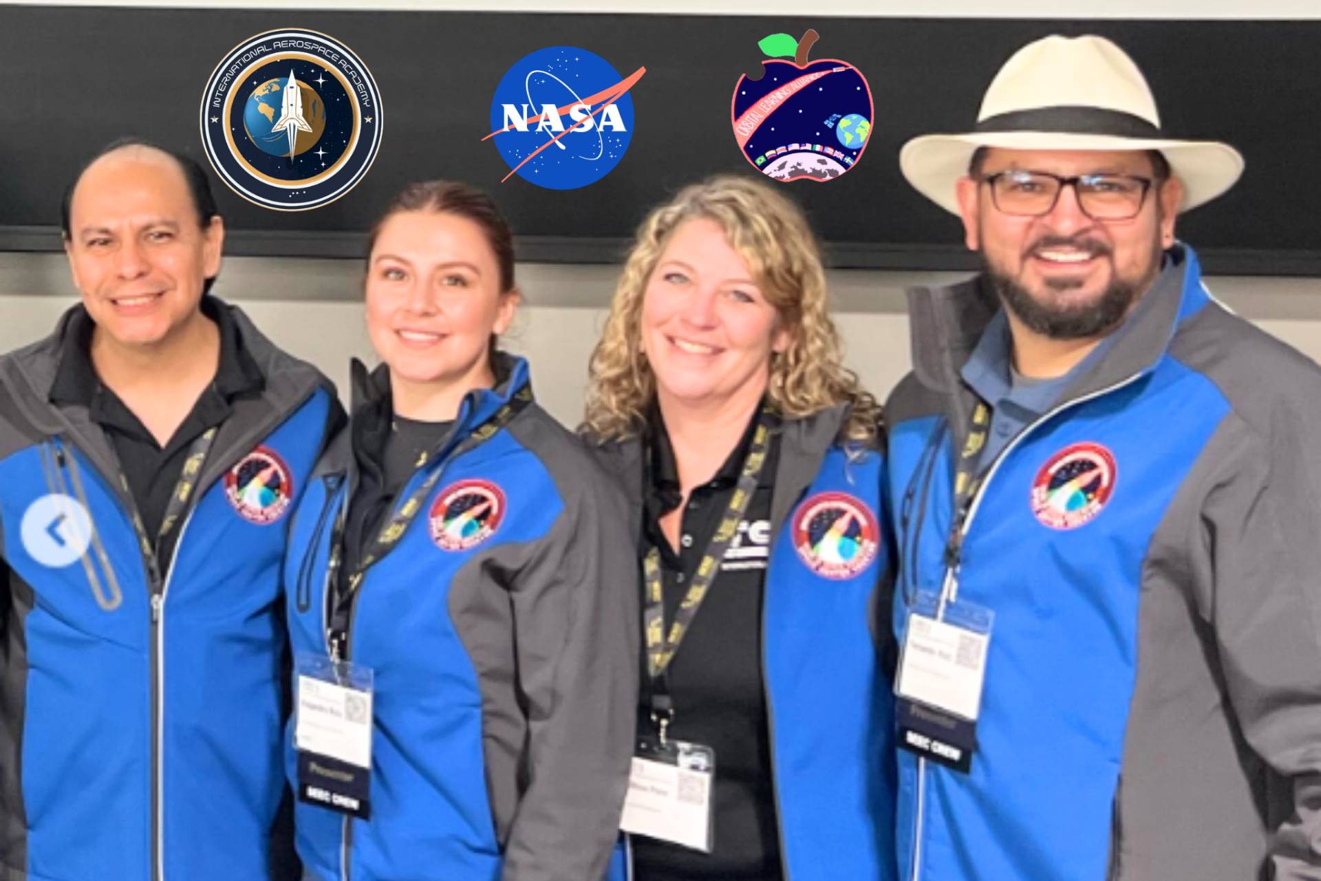 Misión Solidaridad despega en Houston; la nueva frontera de la educación espacial