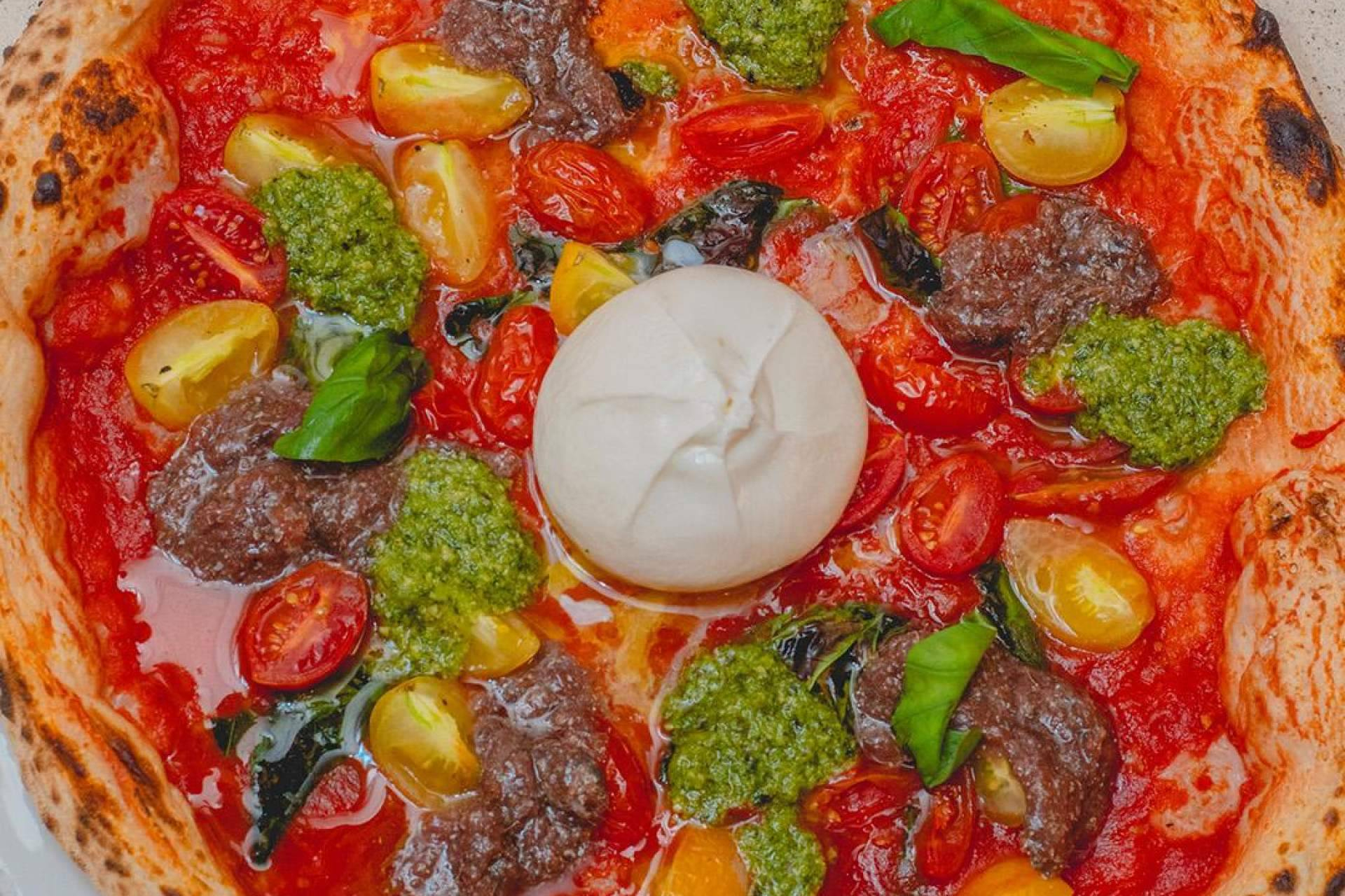 Rifugio en 50 Top Pizza y se cuela entre las mejores pizzerías de Madrid