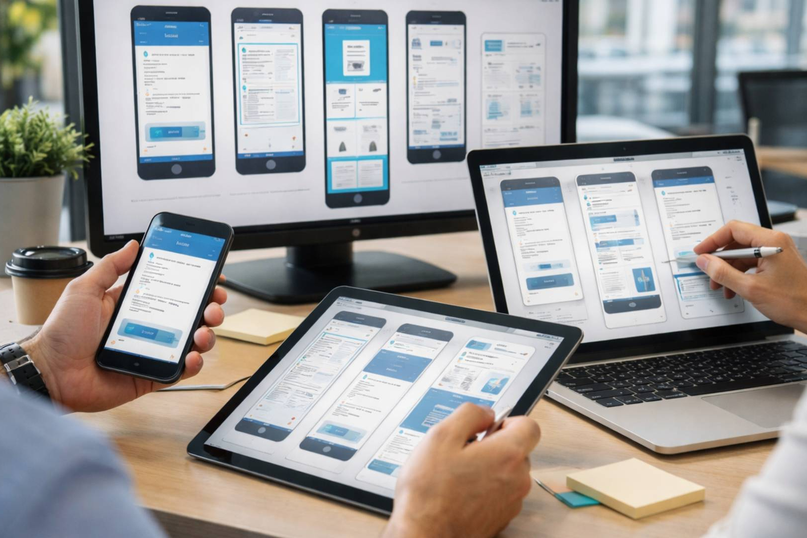 Amatic Consulting impulsa el desarrollo de aplicaciones a medida para empresas en Madrid y toda España