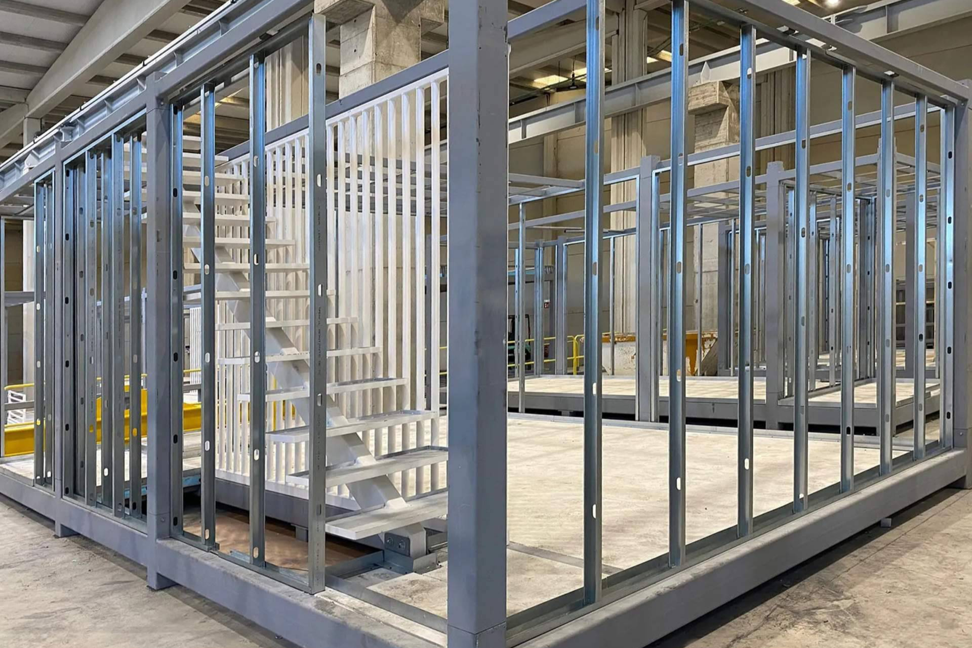 Construcciones modulares a medida, la apuesta de Instalaciones RPM por eficiencia y rapidez