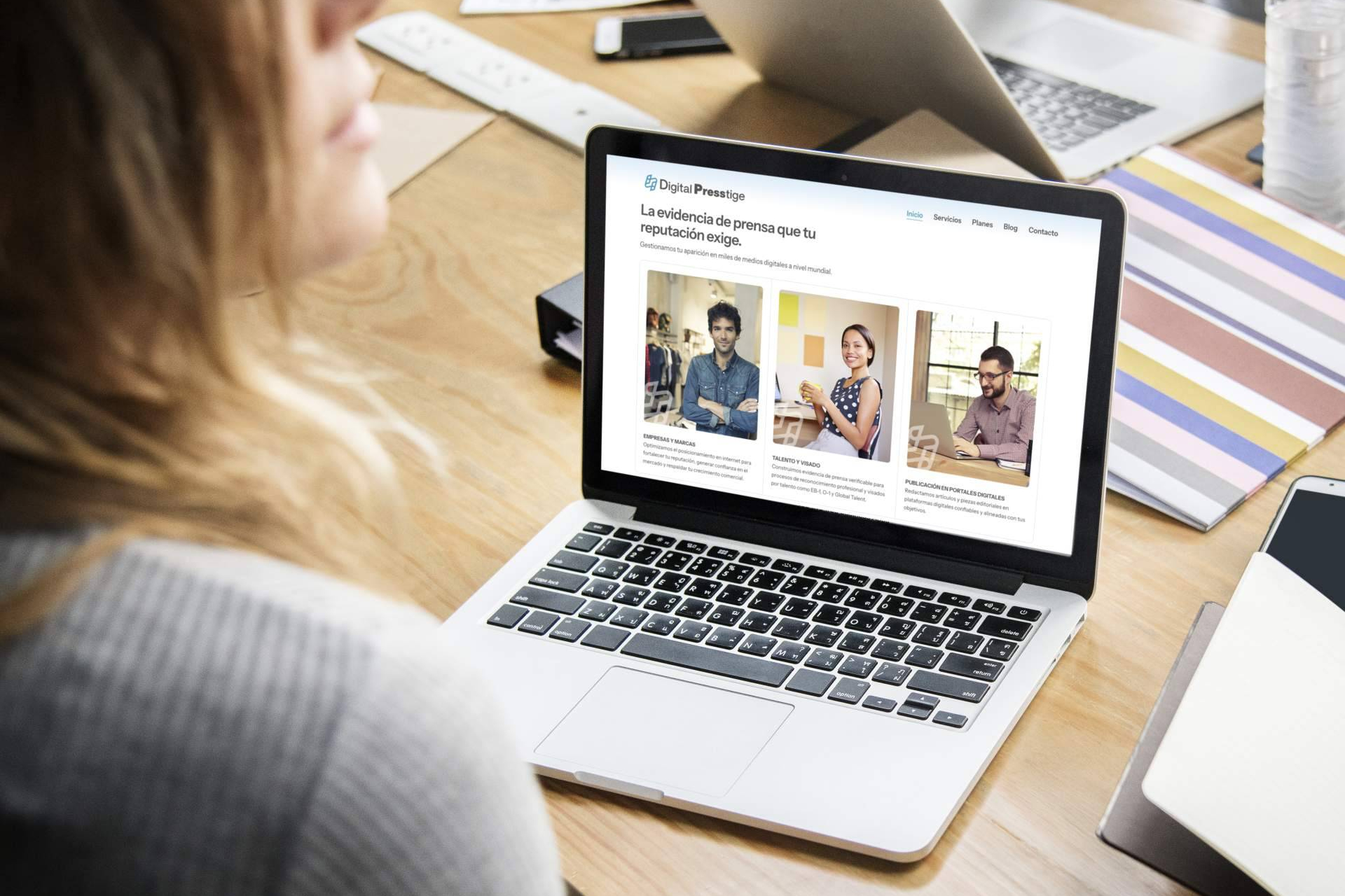 Digital Presstige impulsa la reputación digital de talentos y marcas en la era de Google y iA