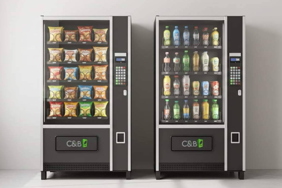 La personalización impulsa el vending para empresas y eventos con máquinas a medida