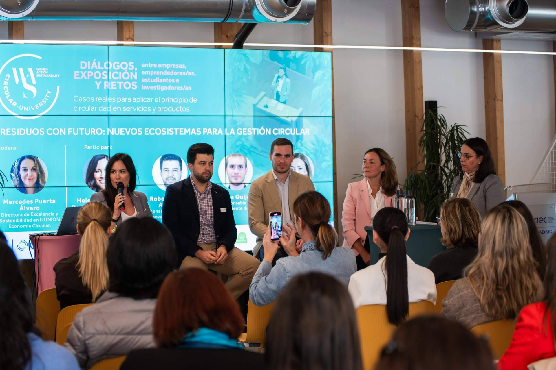 Rioma impulsa el talento universitario ante el reto de la economía circular