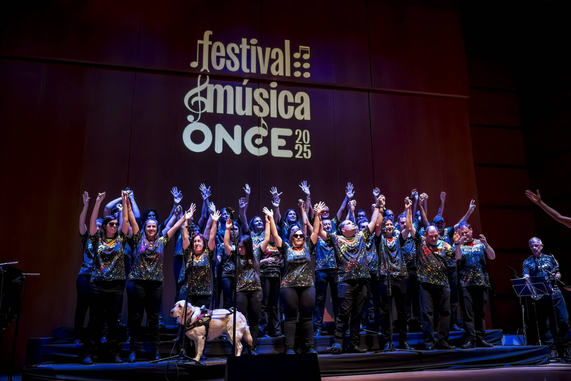 Coro inclusivo en Valencia; Coral Allegro ONCE impulsa la música como espacio de participación real