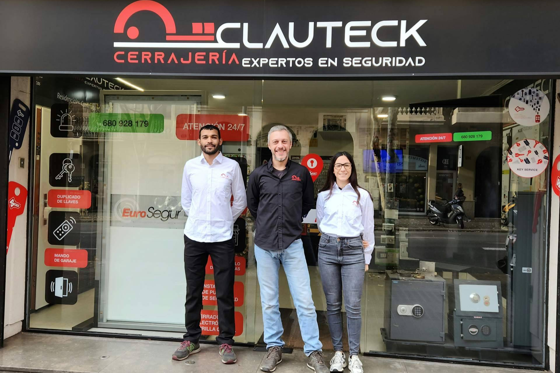 Clauteck, el servicio de cerrajería en Barcelona para quienes se dejan las llaves o necesitan asistencia urgente