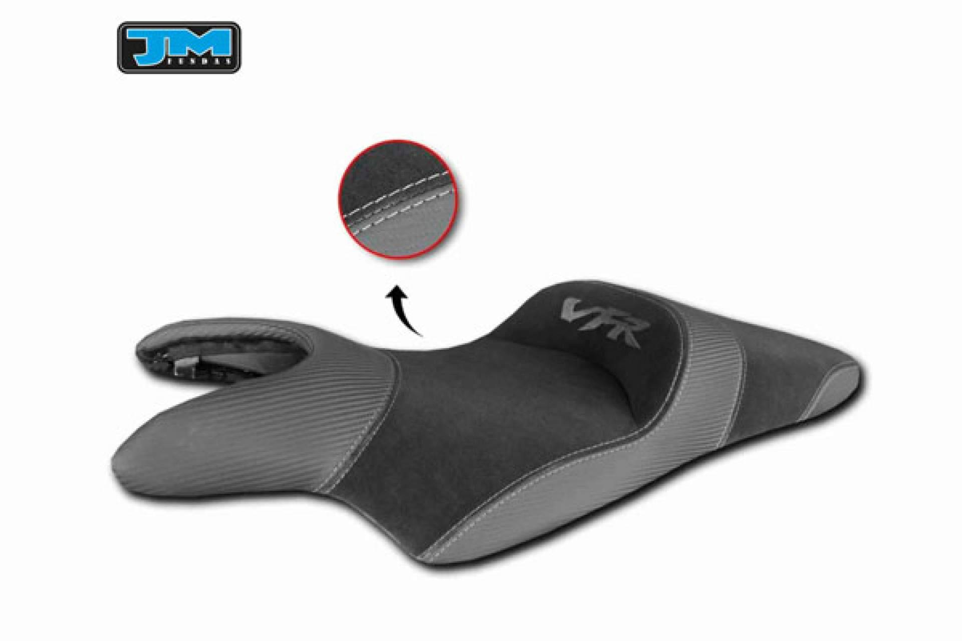 JM-FUNDAS impulsa asientos de moto confort adaptados a cada estilo de conducción