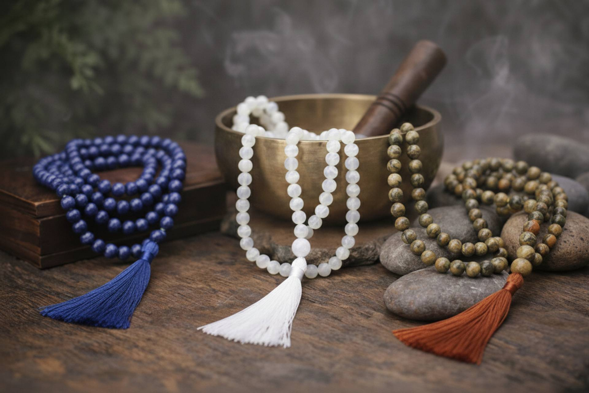 Japa mala de piedras naturales; qué es, su origen y cómo elegirlo