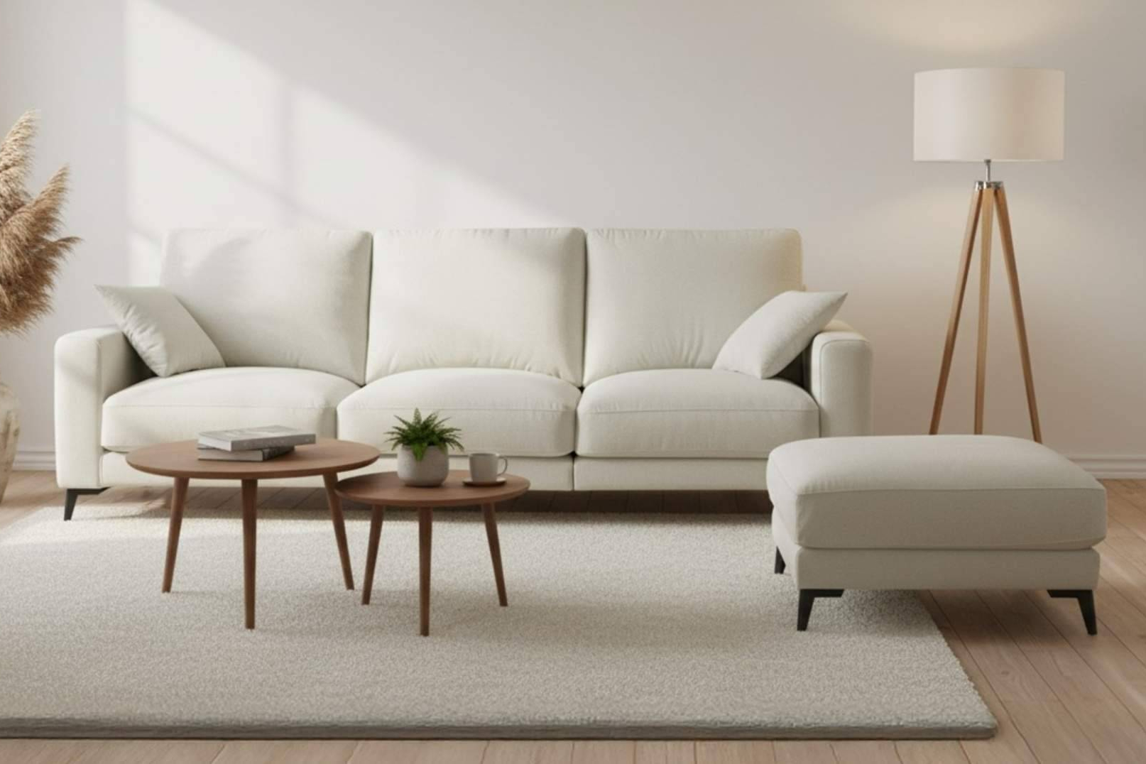 Dormitorum apuesta por sofás versátiles que combinan diseño y adaptación al espacio
