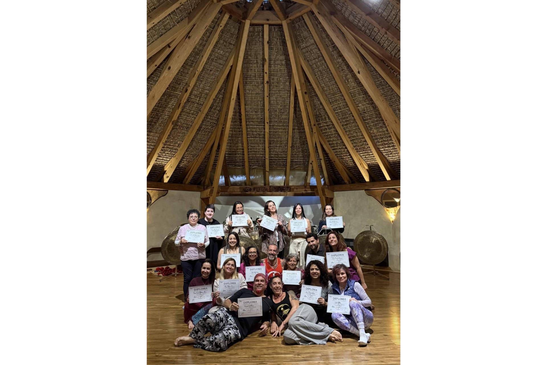 Escuela de Gong posiciona su modelo formativo como referencia internacional en Sonoterapia