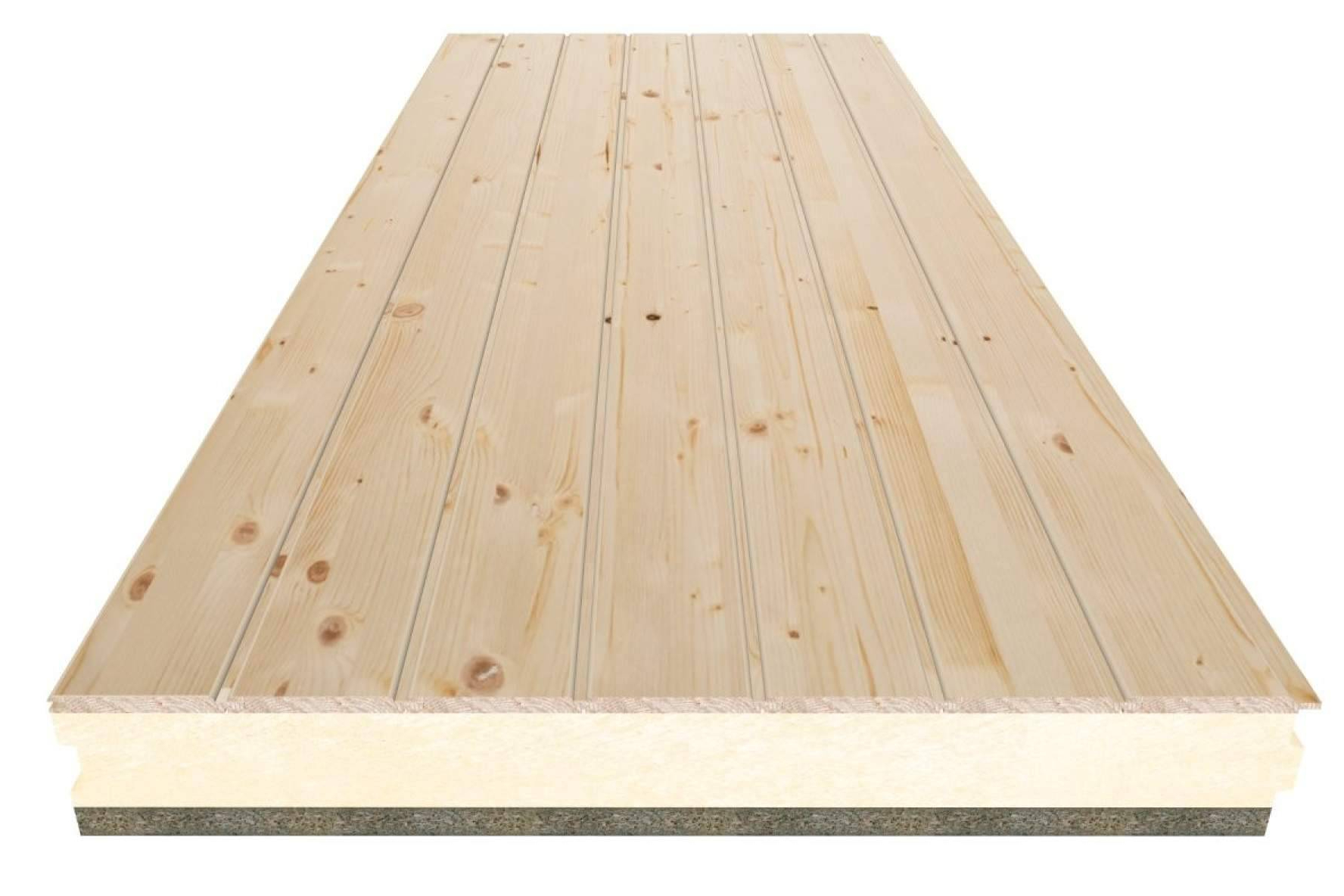 NUEVO ONDUTHERM® ÓPTIMA; El panel sándwich de madera de altas prestaciones térmicas