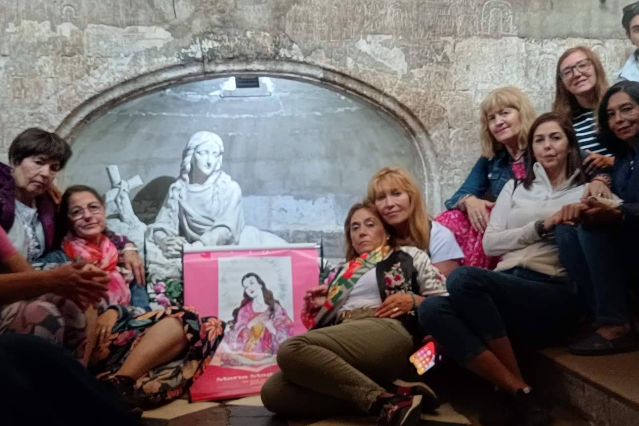 Siguiendo las huellas de María Magdalena en el País Cátaro; experiencia de conexión y conciencia