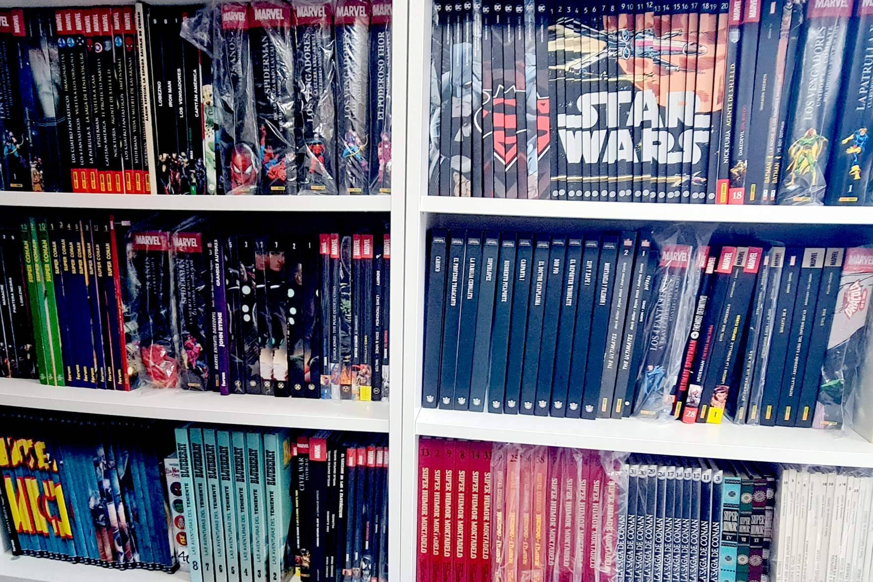 El paraíso de los cómics para coleccionistas en España, Latinoamérica y Europa, disponible en Megacomics