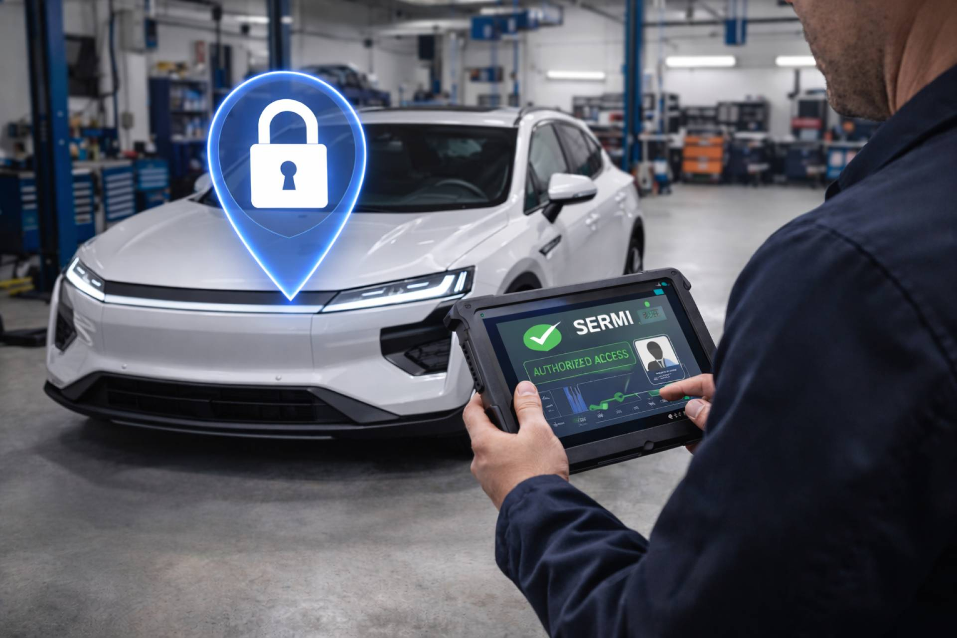 SERMI, la nueva acreditación que condiciona el acceso a datos de seguridad en talleres y postventa