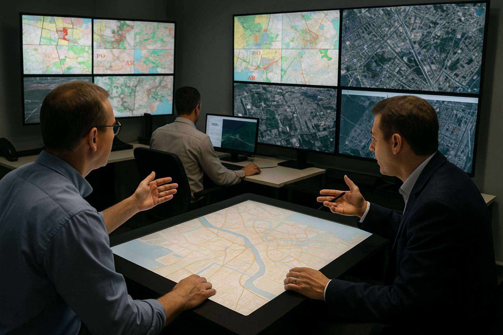 El papel del geógrafo profesional; más allá de los mapas