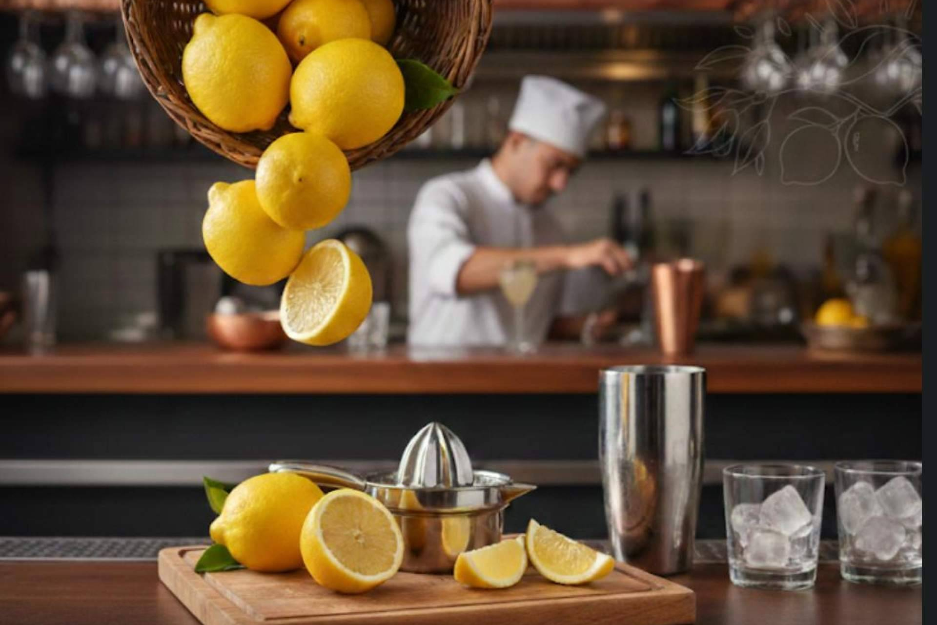 Sabor constante y gestión eficiente con zumo de limón para el canal Horeca