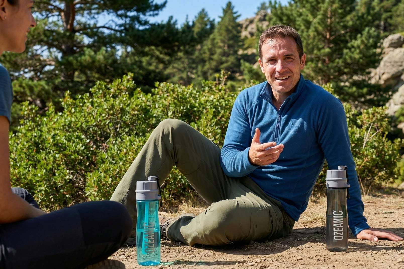 Cuando el agua parece clara, pero no lo es; guía para viajeros, montañeros y urbanos eco-conscientes