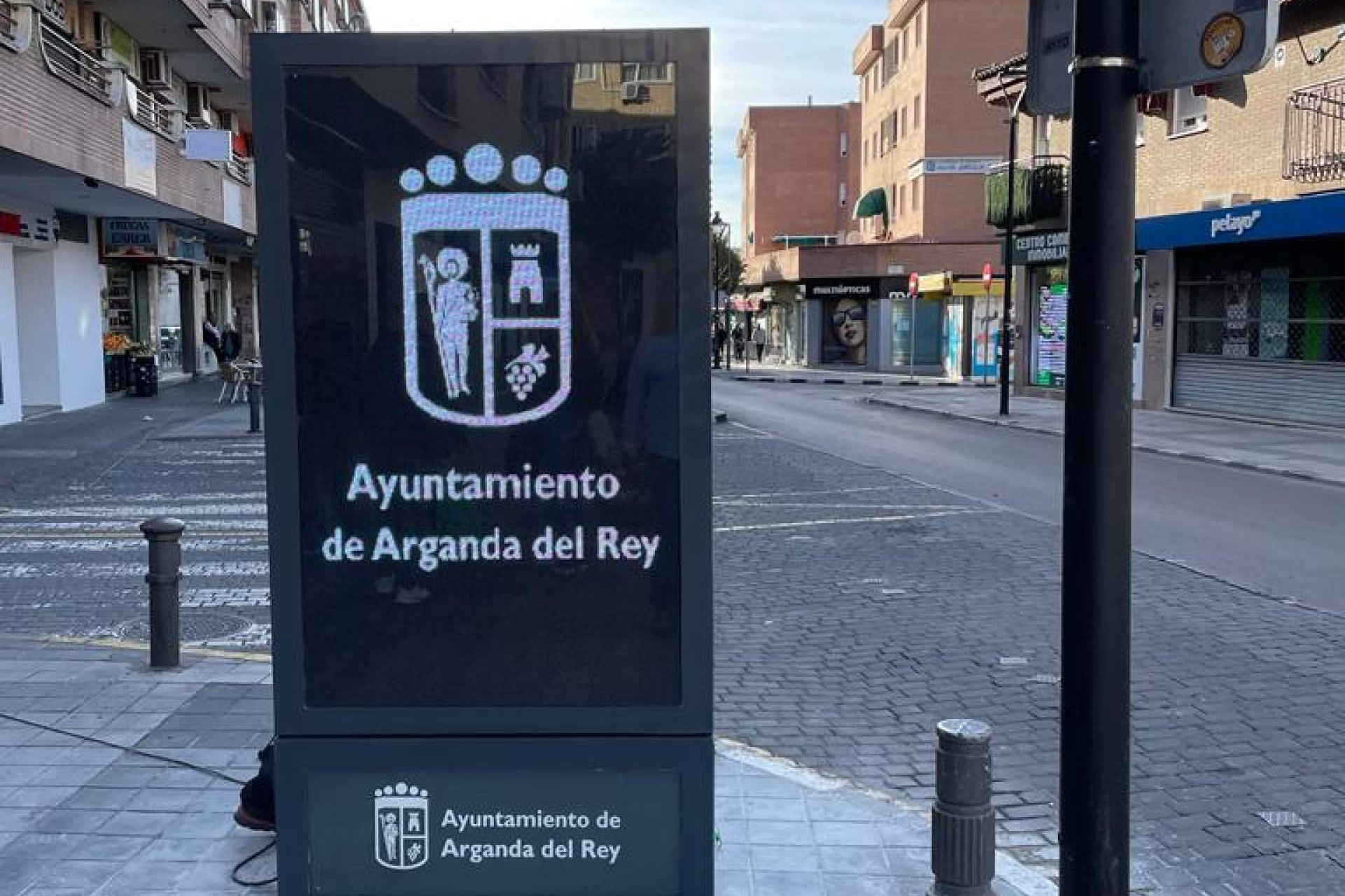 Pantallas LED para ayuntamientos y sector público, innovación visual al servicio de la ciudadanía