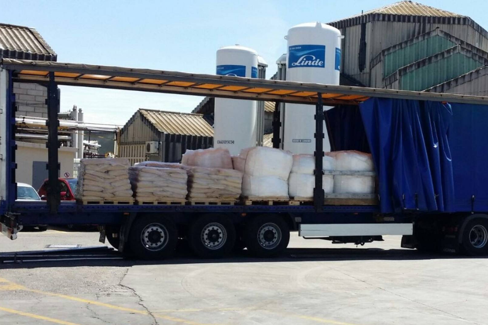 Transvolando optimiza el transporte de cargas completas para grandes volúmenes