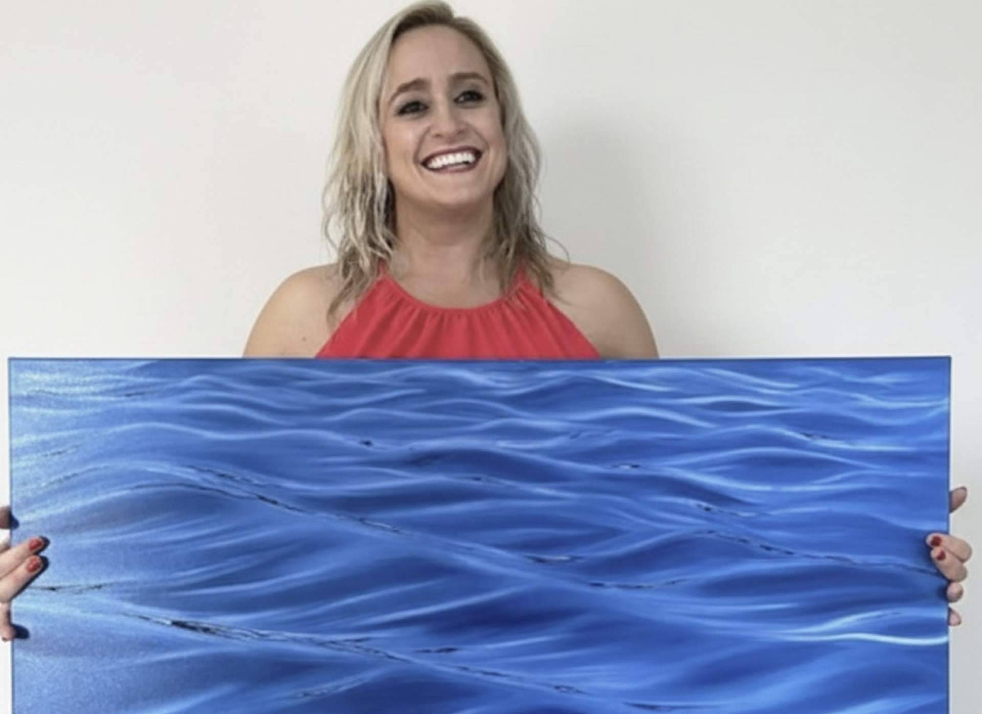 Carmen Ferrando presenta sus paisajes mediterraneos en la exposición 'Searching for the Horizon' en Nueva York