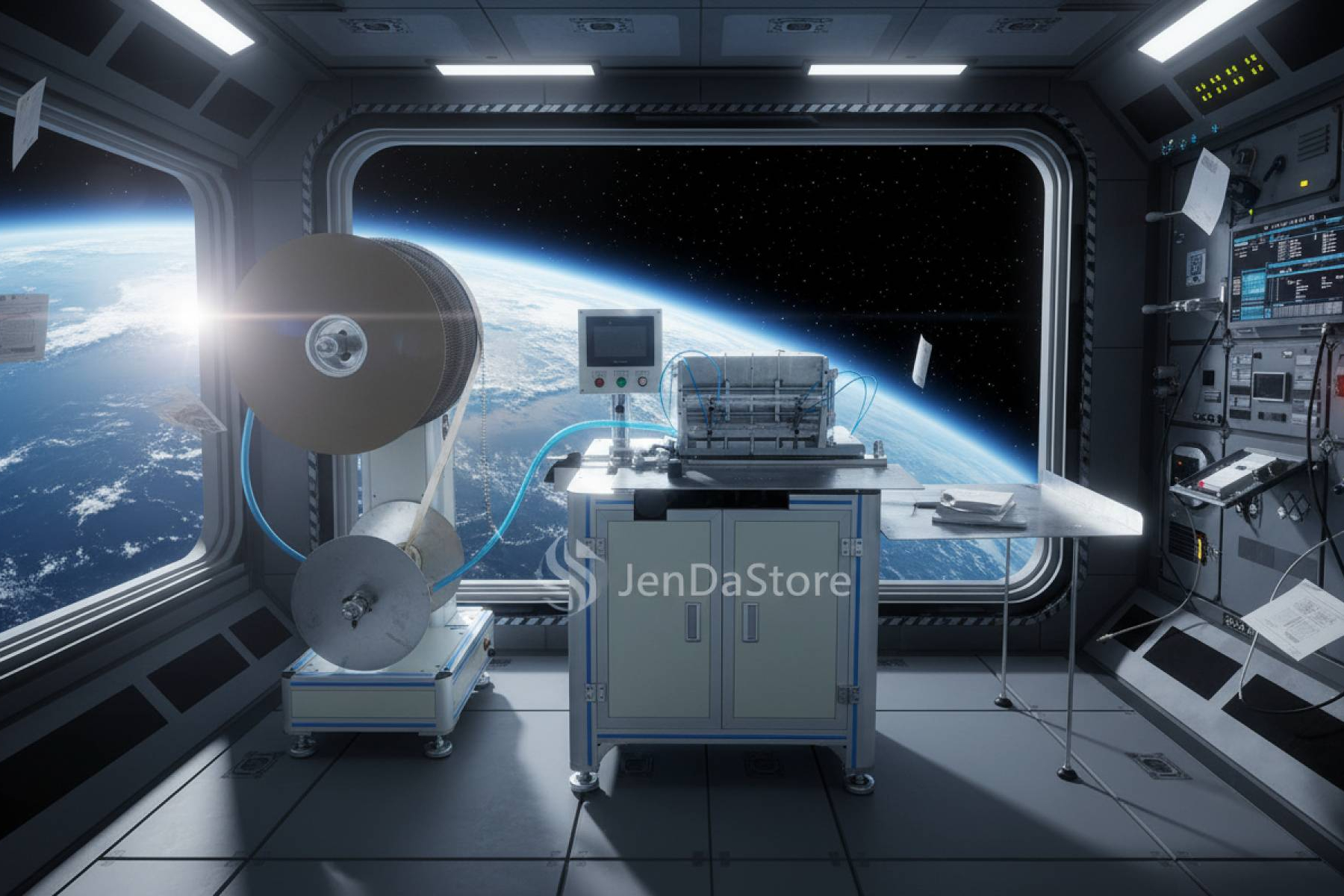 Maquinaria JDS y soporte en España; la propuesta de JenDaStore para empresas y autónomos