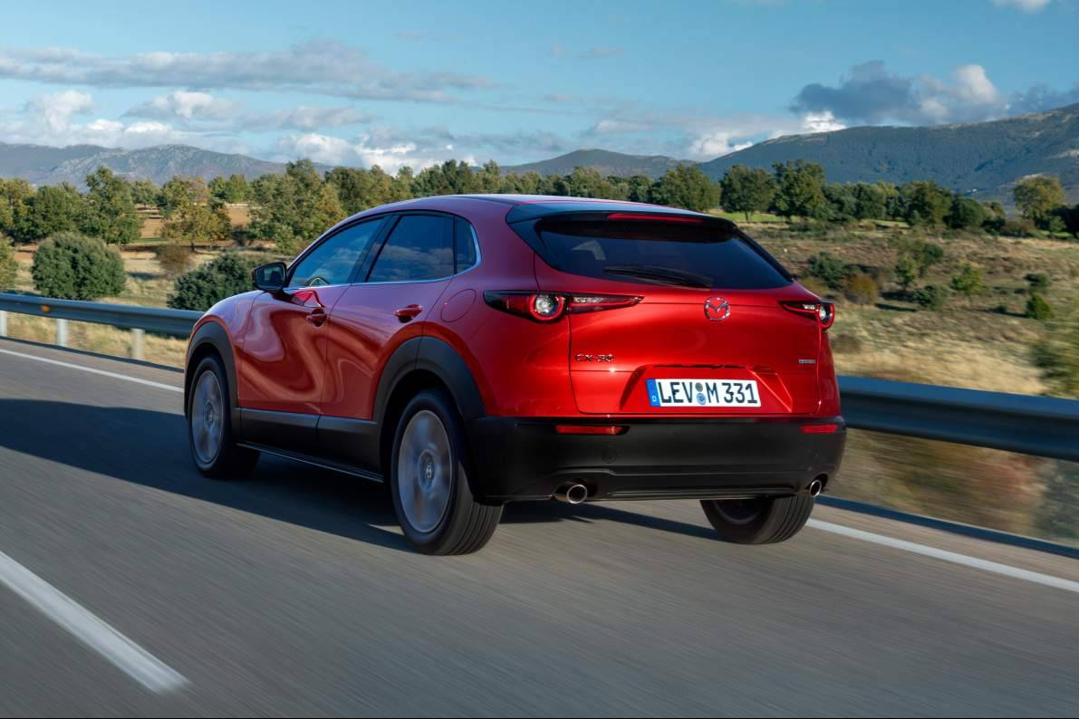M Renting apuesta por el Mazda CX-30 dentro de su oferta de vehículos en renting