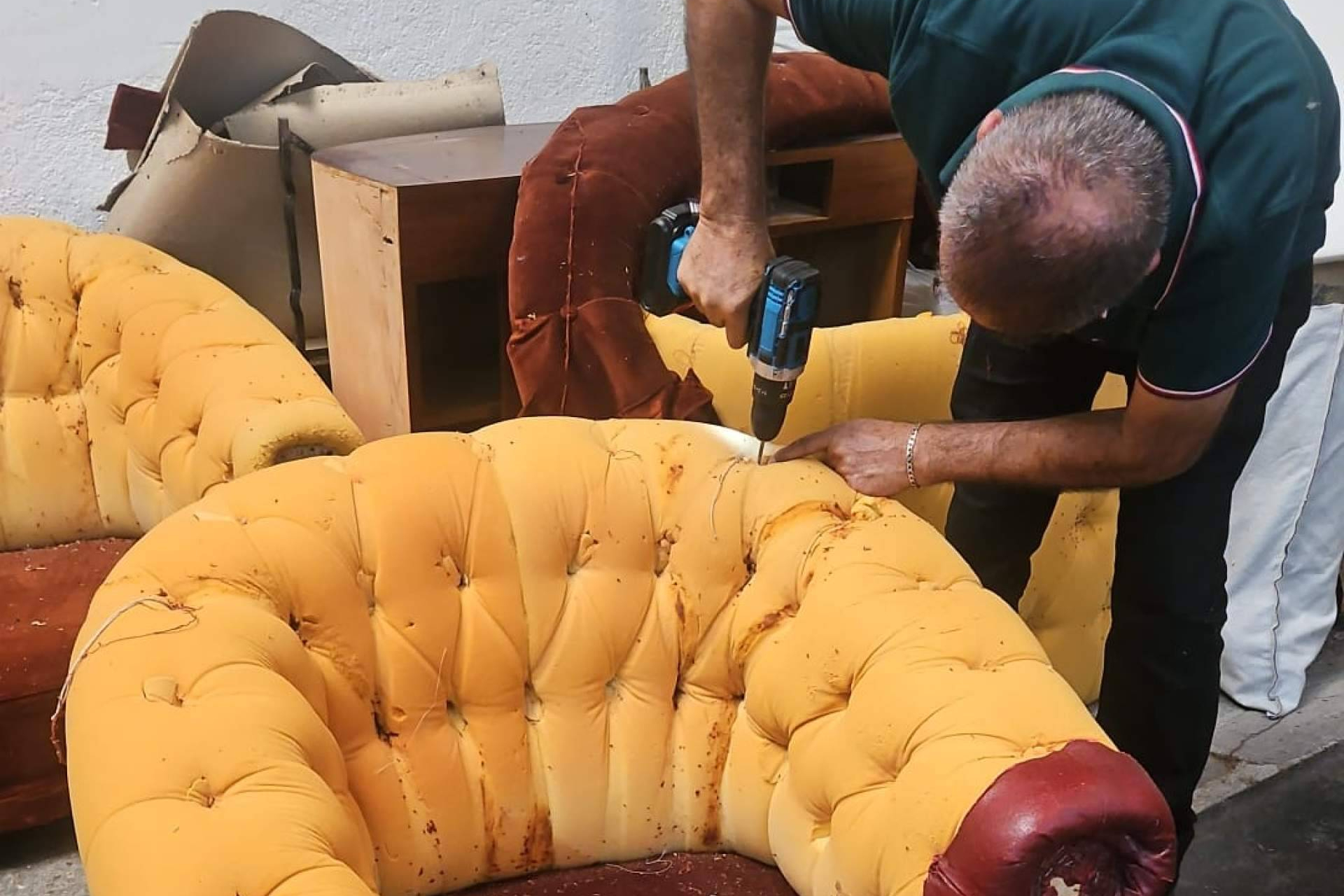 Tapiceros en Madrid; una alternativa para actualizar el hogar con acabados de calidad
