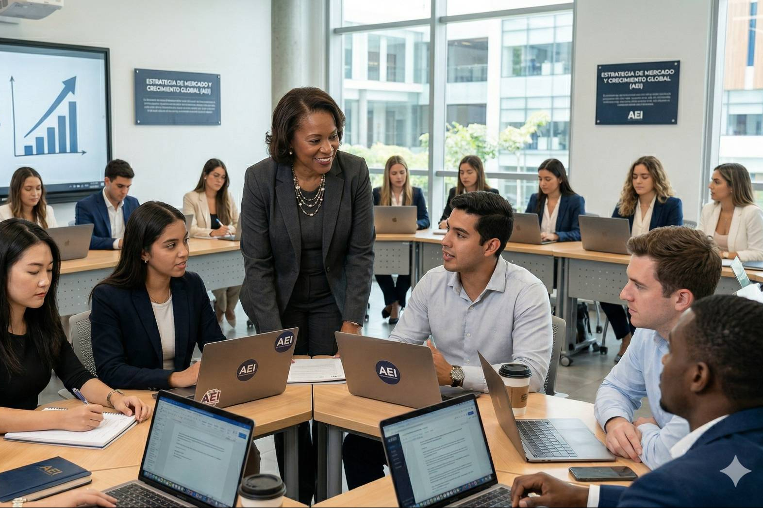 Calidad en la enseñanza y ranking MBA; AEI Business School pone el foco en lo que de verdad importa