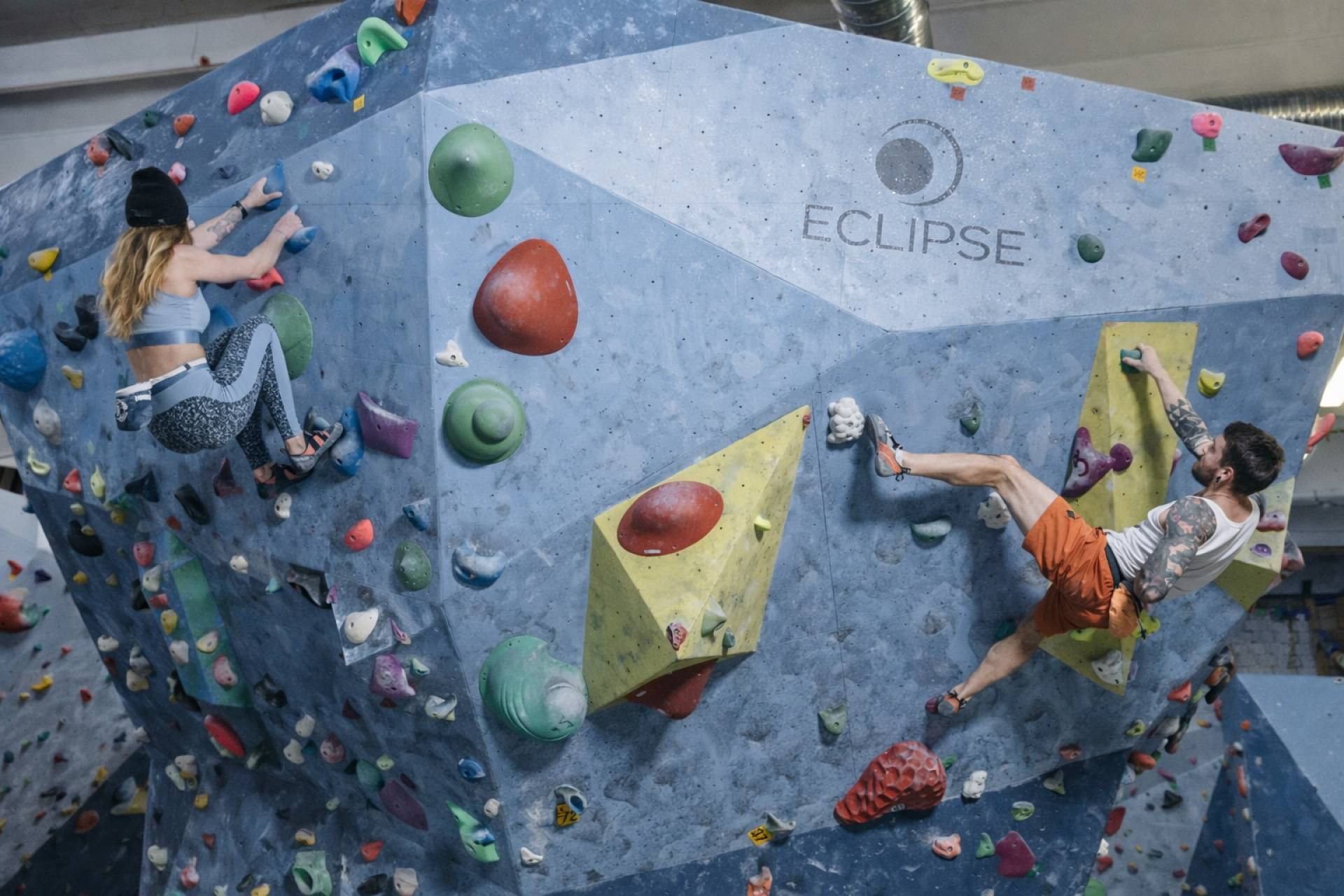Reino Unido marca el cambio de etapa en la escalada indoor europea