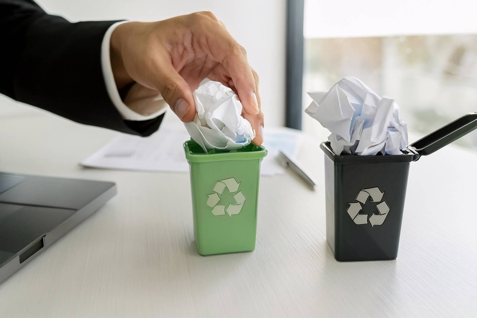 Reciclados Anico, especialista en reciclaje de cartón y papel para empresas en Cantabria