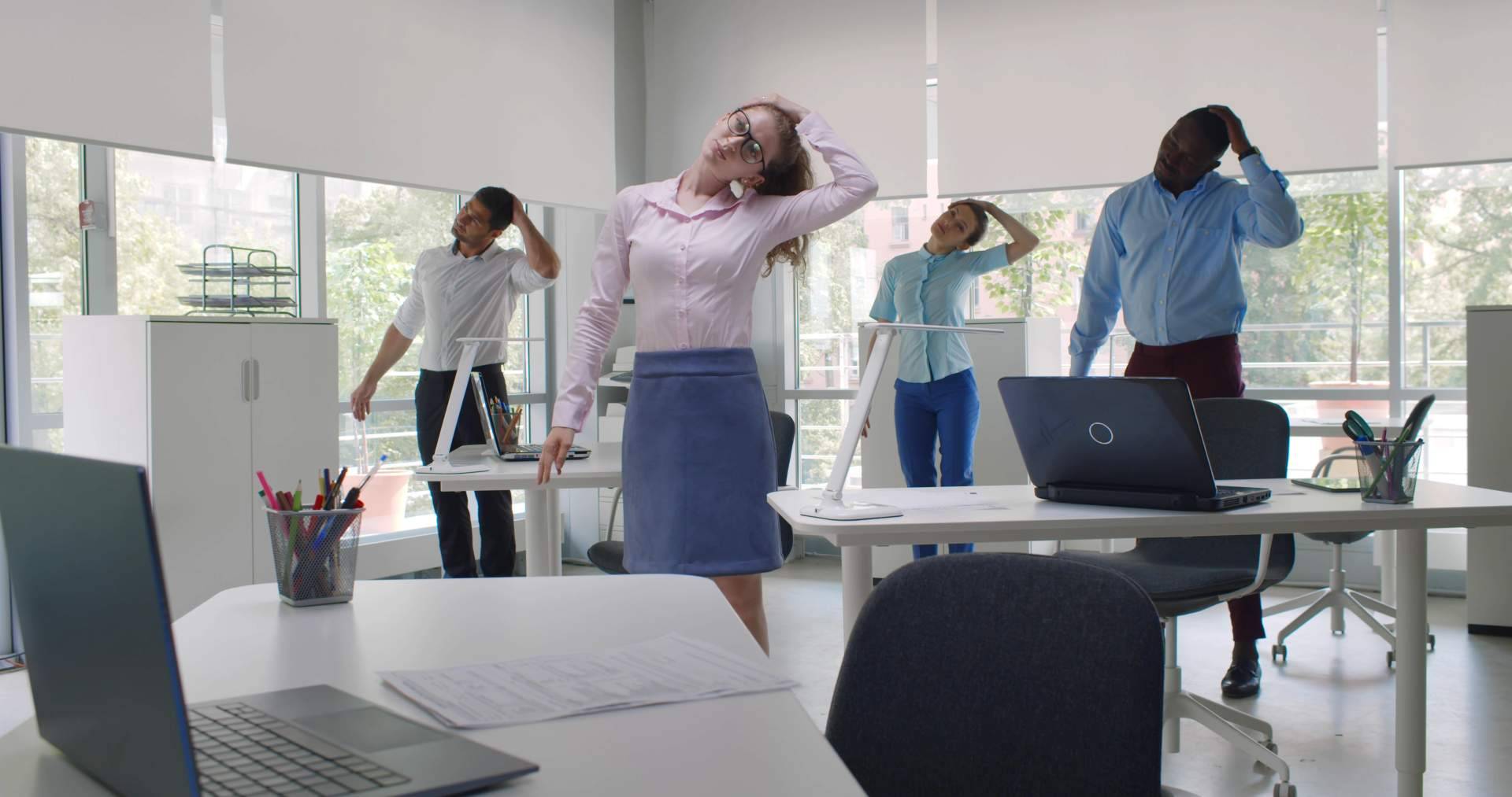 WellWo integra ejercicios de pausas activas para empresas en su plataforma de bienestar laboral
