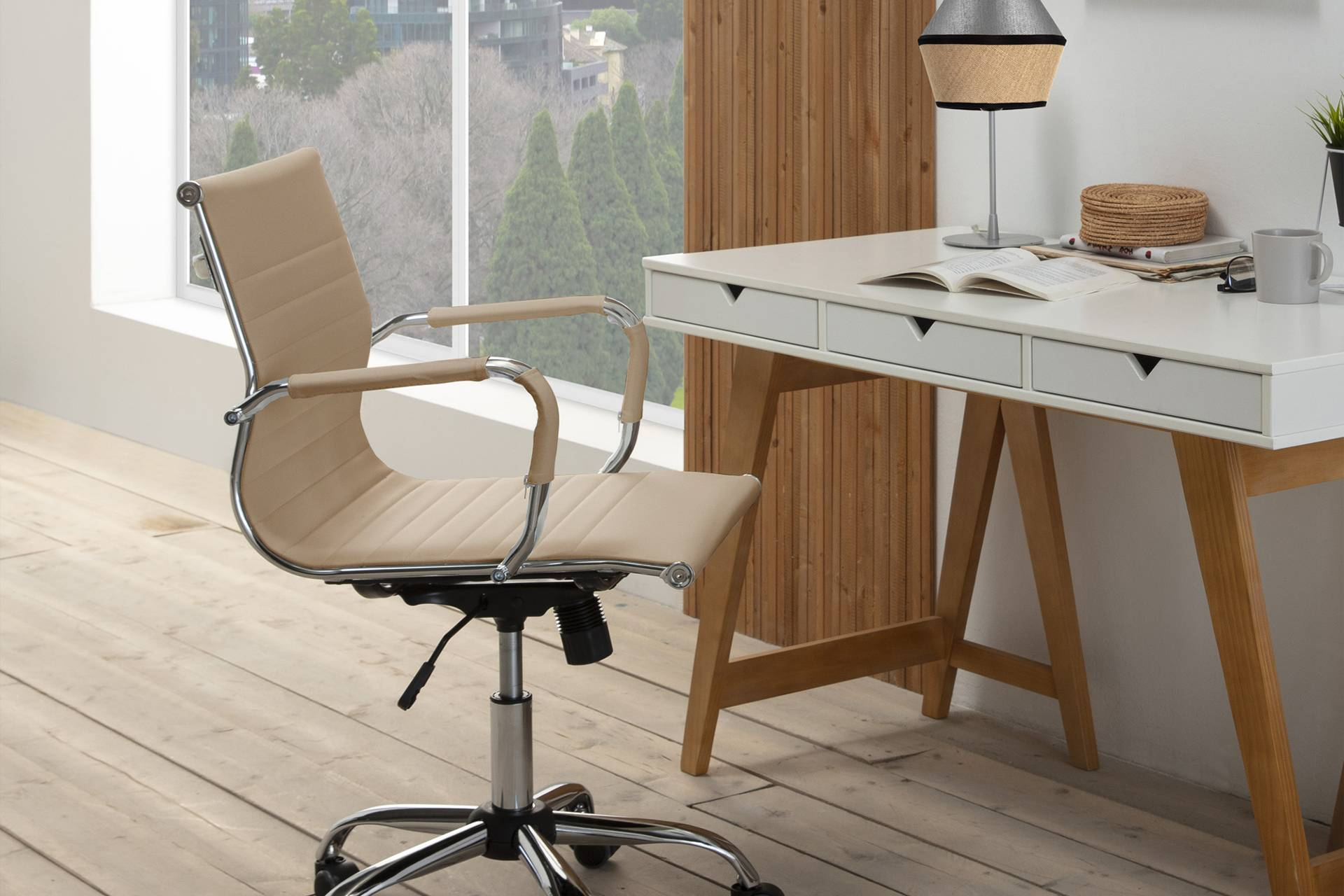 El catálogo de sillas escritorio de Top Mueble amplía el confort en el lugar de trabajo