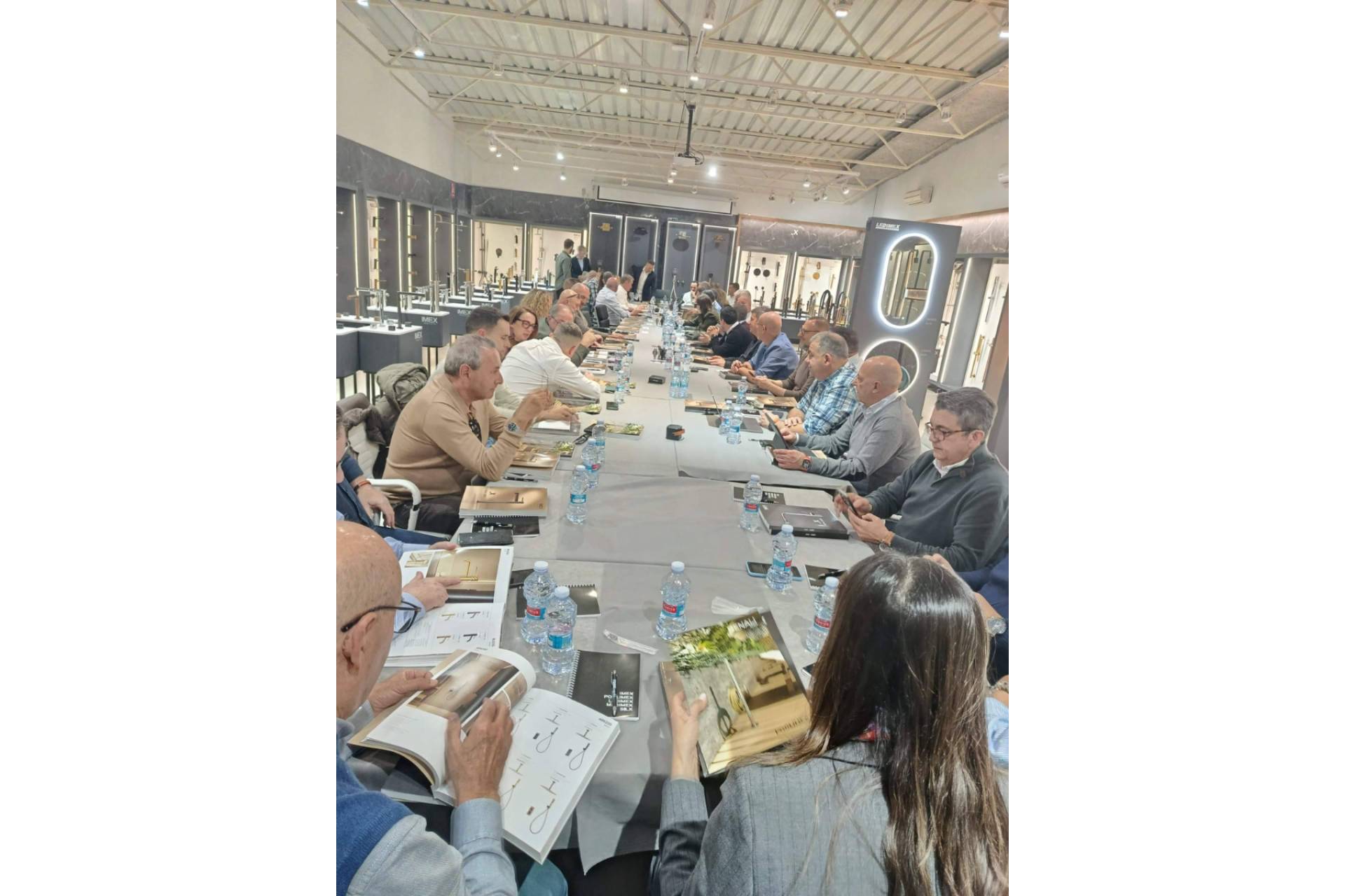 El equipo comercial de Grupo Imex se reúne en una convención centrada en crecimiento, estrategia y compromiso