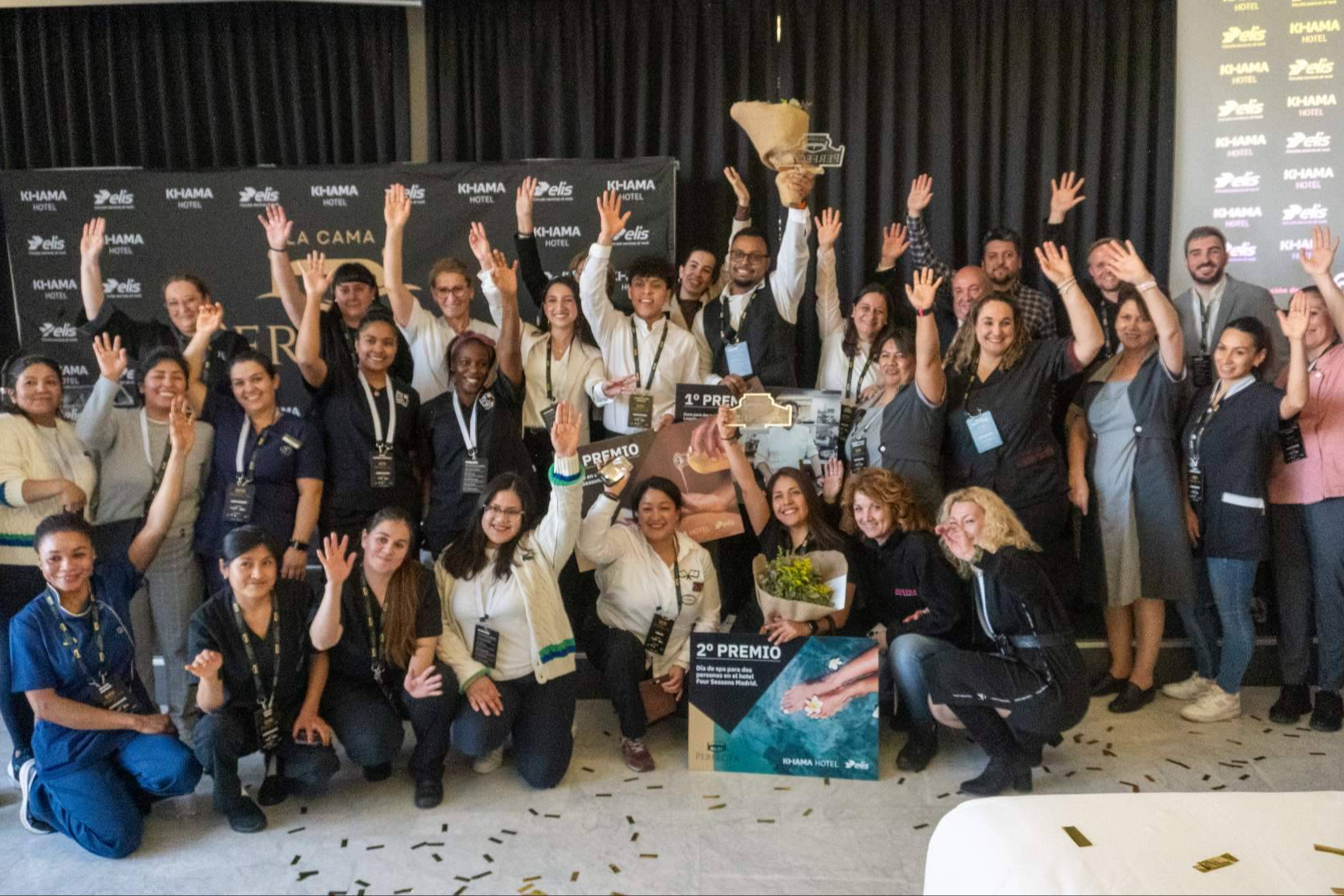 KHAMA Hotel impulsa La Cama Perfecta 2026, el certamen que reconoce la profesionalidad del housekeeping